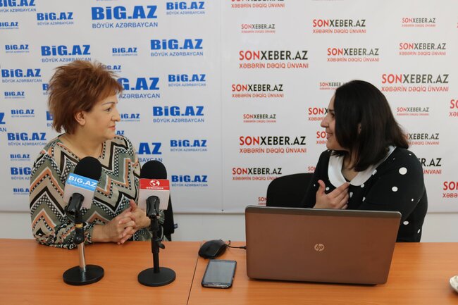 "Məqsədimiz virtual müzakirə platforması yaratmaqdır" - Vəsilə Vahidqızı