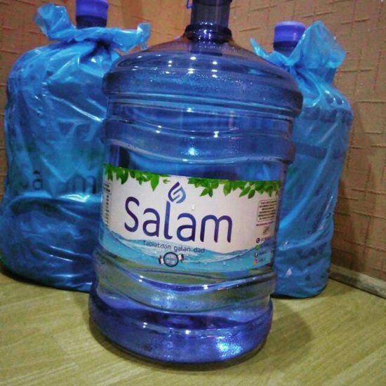 "Salam Su"-Depozitsiz pulsuz çatdırılma! 19L-3azn