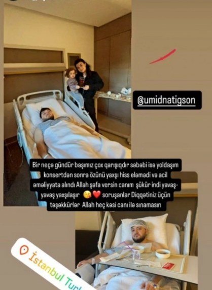 Natiq Şirinovun oğlu təcili əməliyyat olundu