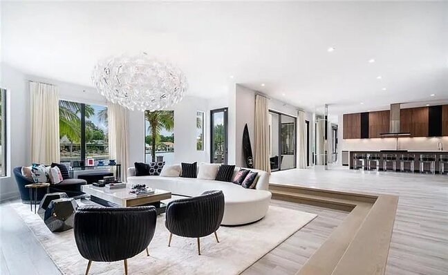 Messinin Mayamidəki malikanəsindən FOTOLAR