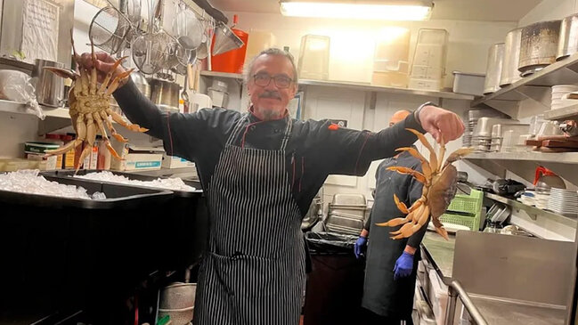 Amerikalı aşpaz bir gündə üç bankı qarət etdi