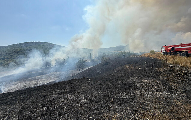 Xocalıda yanğına səbəb olan şəxs saxlanıldı
