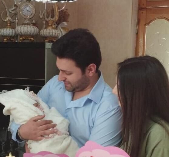 Vətən müharibəsi qazisinin övladı dünyaya gəldi - FOTO