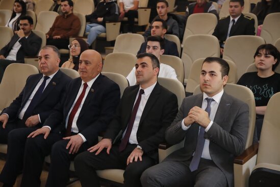 "İrəli" gəncləri Ulu Öndərin doğum gününü silsilə tədbirlərlə qeyd etdilər - FOTOLAR