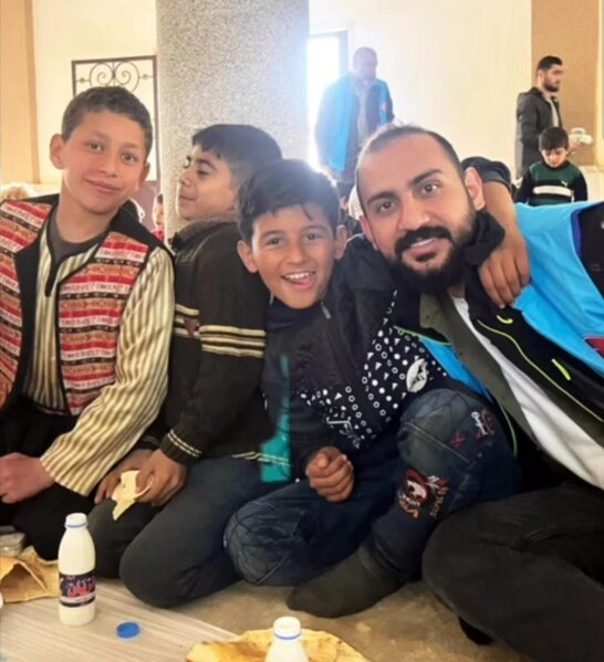 Türkiyəli gənclərdən HUMANİTAR YARDIM - FOTO-VİDEO