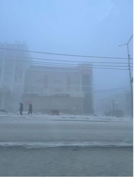Planetdə ən soyuq yaşayış məntəqəsinin yerləşdiyi Yakutiyadan maraqlı kadrlar yayıldı - FOTO/VİDEO