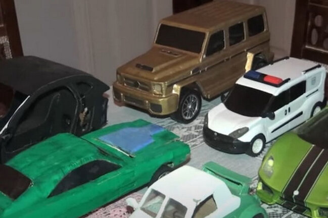 Məişət tullantılarından sənətə bir addım - VİDEO