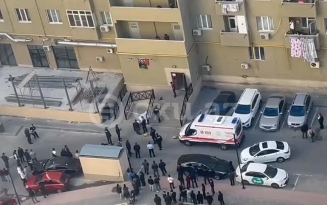 12-ci mərtəbədən yıxılan oğlan oraya HAZIRLIĞA GƏLİRMİŞ - FOTO