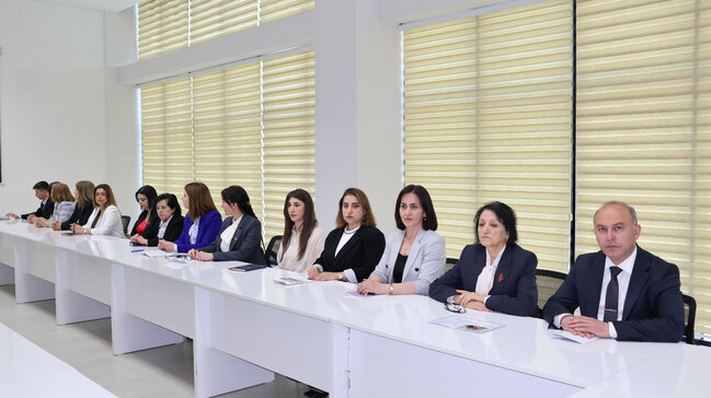 Mingəçevir Dövlət Universitetində böyük azərbaycanlı yazıçı, alim və pedaqoq Mir Cəlal Paşayevin yaradıcılığına həsr olunmuş konfrans keçirilib