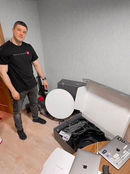 İlon Maskdan Ukraynaya dəstək - FOTO