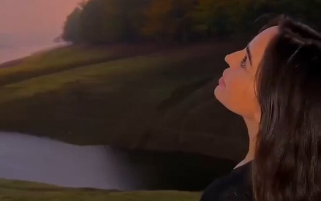 Leyla Əliyeva Xanbulandan paylaşım etdi - Video