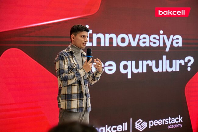 Bakcell və Peerstack Academy "The Tech Builders" layihəsinə start verib