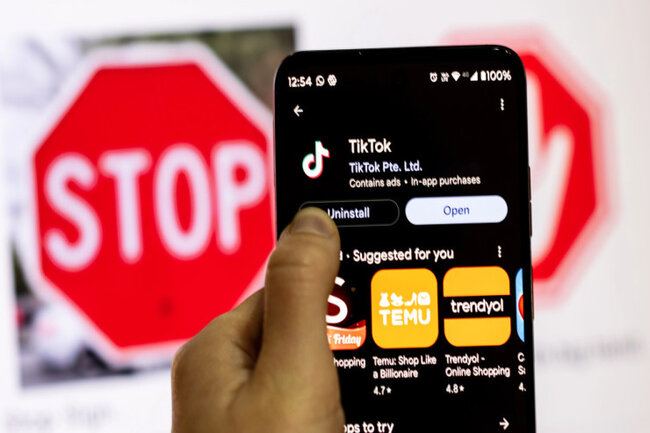 TikTok bu qədər ölkədə qadağan olunub - STATİSTİKA
