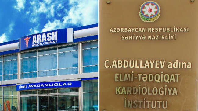 Kardiologiya İnstitutu "Arash Medical Company"dən 1,4 milyona nə alacaq?