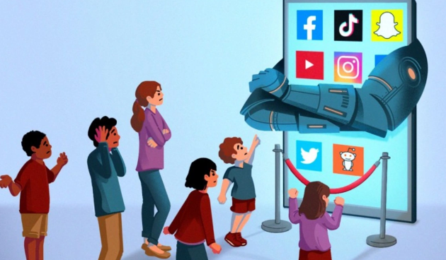 Uşaqları təhdid edən qlobal təhlükə - Sosial şəbəkələr qadağan ediləcək?