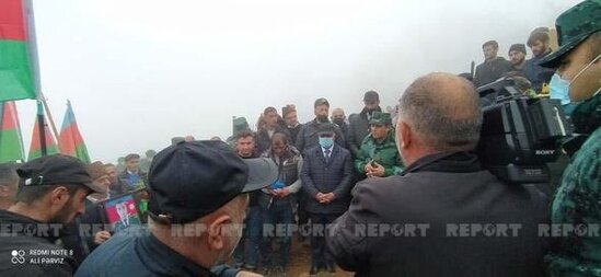 DSX-nin həlak olan hərbi qulluqçusu dəfn edildi - FOTO