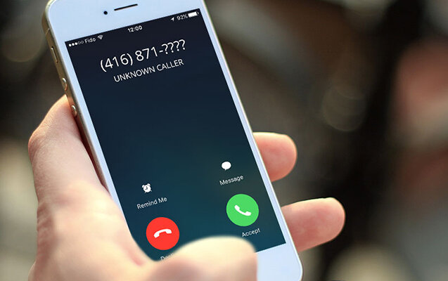 Naməlum zəngləri dərhal bloklayın!