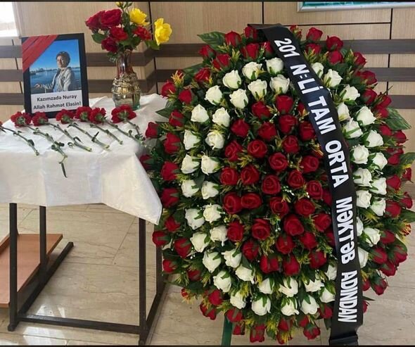 Bakıda məktəbli qız vəfat etdi - FOTO