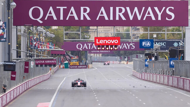 Formula 2: Azərbaycan Qran-prisində sərbəst yürüş başladı