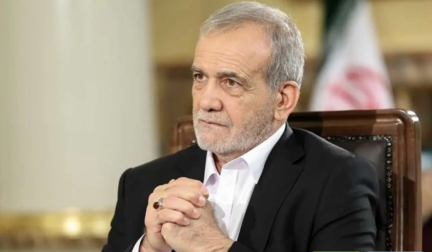 Məsud Pezeşkian AzTV-yə müsahibə verib - VİDEO