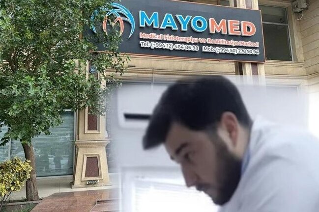 "Mayomed" klinikasında Nihad Aslanov "kosmetoloq" idi indi isə "stomatoloq" kimi fəaliyyət göstərir?