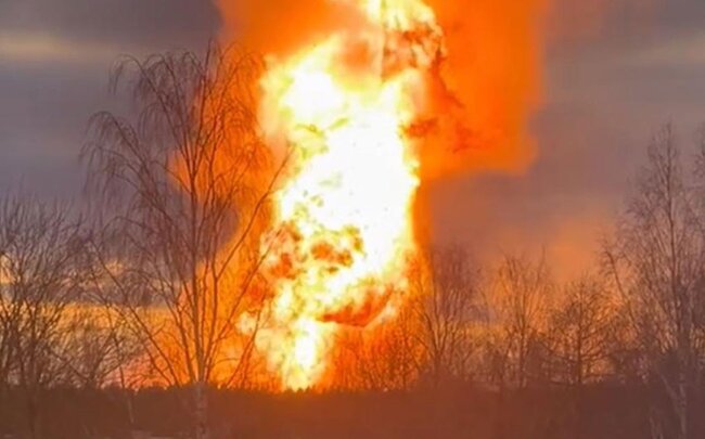 Rusiyada partlayışlardan sonra Türkmənistandan qaz nəql edən qaz kəməri sıradan çıxıb