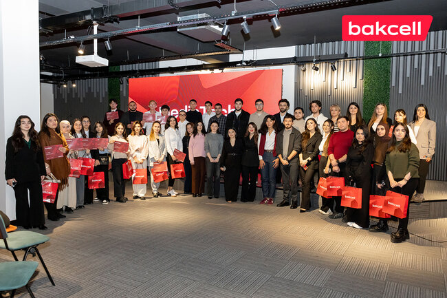 Bakcell texno-blogerlər üçün "Media Tech" təlimini həyata keçirdi