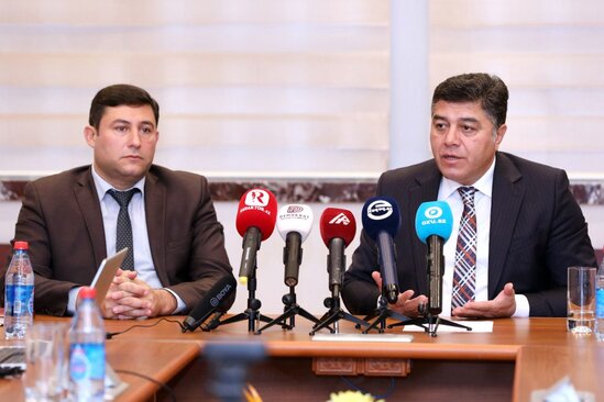 Media və QHT nümayəndələrinin iştirakı ilə "Açıq qapı" aksiyası keçirildi (FOTO)