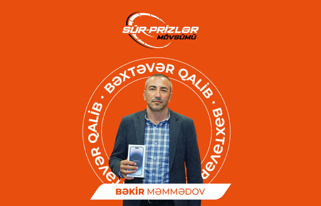 "Misli" SÜR-PRİZLƏR Mövsümü – İlk tirajın nəticələri