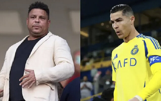 "Çox təkəbbürlüdür" - Ronaldo Ronaldo haqda
