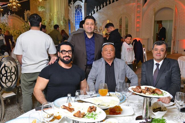 Elçin Hüseynov iftar süfrəsi təşkil etdi