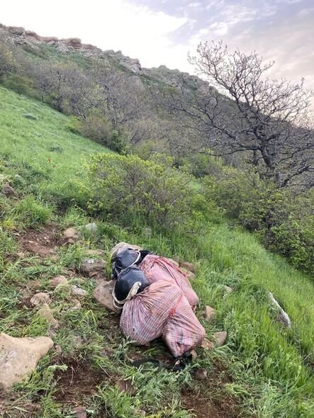 Azərbaycan sərhədində İNSİDENT: Qaçaqmalçılar hərbçilərimizə atəş açdılar - FOTO