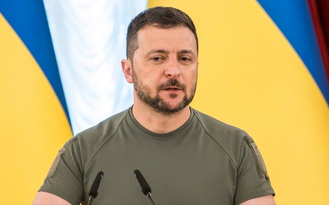 Zelenski: İran-İsrail münaqişəsinə görə Ukrayna üçün əlavə risklər yaranıb