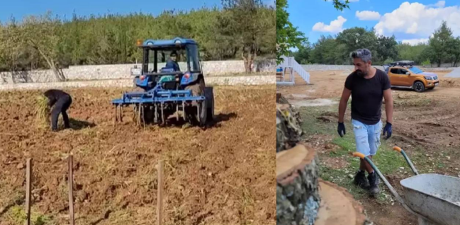 Məşhur ulduz aktyorluğu tərk edib, təsərrüfatına başladı