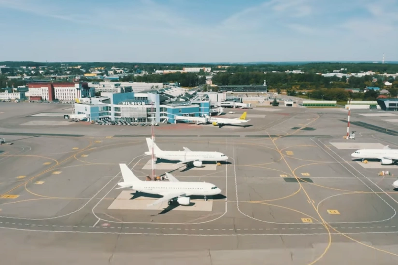 Vilnüs hava limanında PUA səbəbindən yeddi reys gecikib