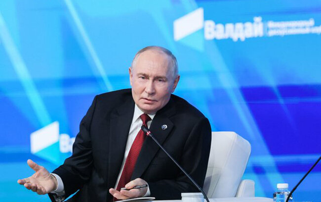 Putin nəvələrinin gələcək peşəsini - Açıqladı