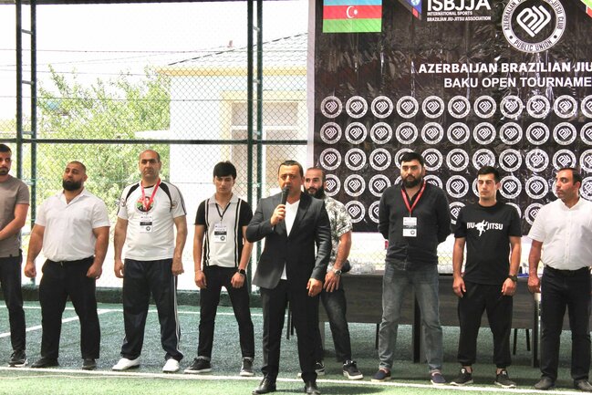Azərbaycan Braziliya Ciu citsu İctimai Birliyinin təşkilatçılığı ilə Azərbaycan Silahlı Qüvvələri Gününə həsr olunmuş turnir keçirilib