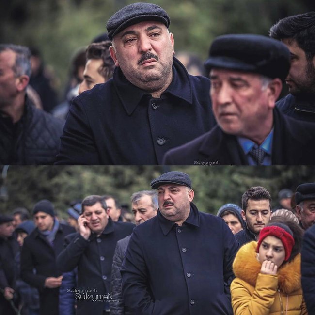 Məşhur aktyor şəhidlər üçün ağladı - FOTO