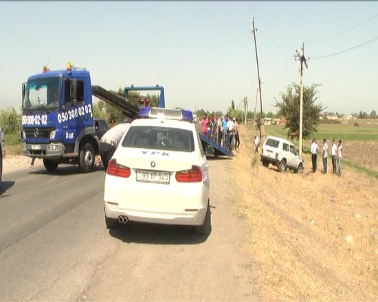 Tərtərdə toy karvanında DƏHŞƏTLİ QƏZA: ölən və yaralananlar var - FOTOLAR