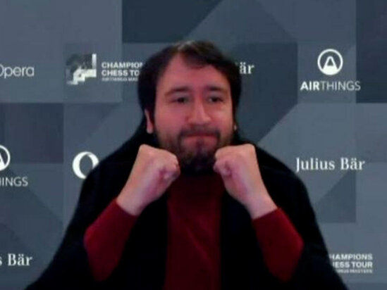 Teymur Rəcəbov qələbəsindən danışdı - VİDEO