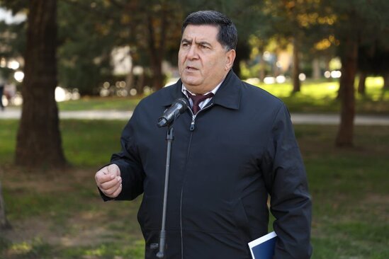 "Səyyar qəbul otağı" Gəncə sakinlərinin ixtiyarında (FOTOLAR)