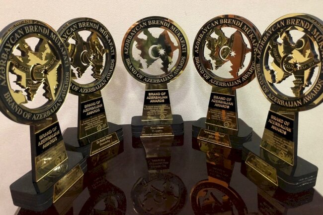 Tanınmış Teleaparıcı Zaur Mükafata Layiq Görüldü - FOTO/VİDEO