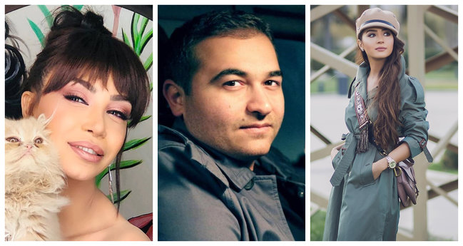 İlkin Nərgiz və Kəmalənin arxiv görüntülərini yaydı:"Bığlı vaxtlarımız"- FOTO