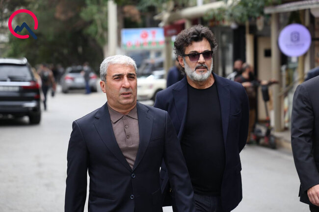 Cabir İmanovla vida mərasimi keçirildi - Fotolar - Yenilənib