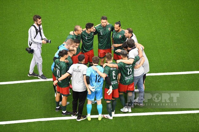 Minifutbol-2025: Portuqaliya dünya çempionatında Hindistan üzərində böyük hesablı qələbə qazanıb