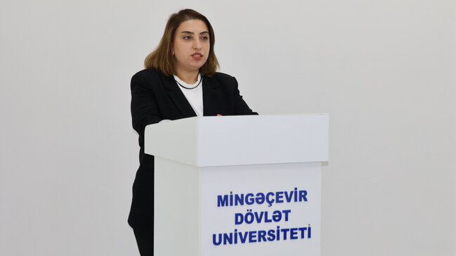 Mingəçevir Dövlət Universitetində böyük azərbaycanlı yazıçı, alim və pedaqoq Mir Cəlal Paşayevin yaradıcılığına həsr olunmuş konfrans keçirilib