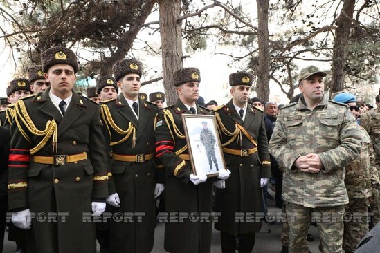 Şuşada şəhid olan əsgər İkinci Şəhidlər xiyabanında dəfn olunub