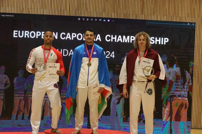 Komandamız medalların sayına görə Avropa çempionatında 1-ci yerə layiq görüldü -FOTOLAR