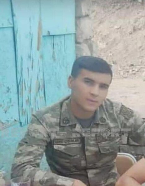 Kəlbəcərdə şəhid olan hərbi qulluqçu Tovuzda dəfn olunacaq - FOTOLAR