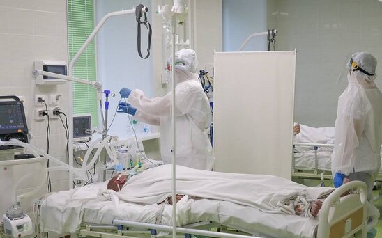 Rusiyada koronavirusdan ölənlərin sayı 340 mini ötüb